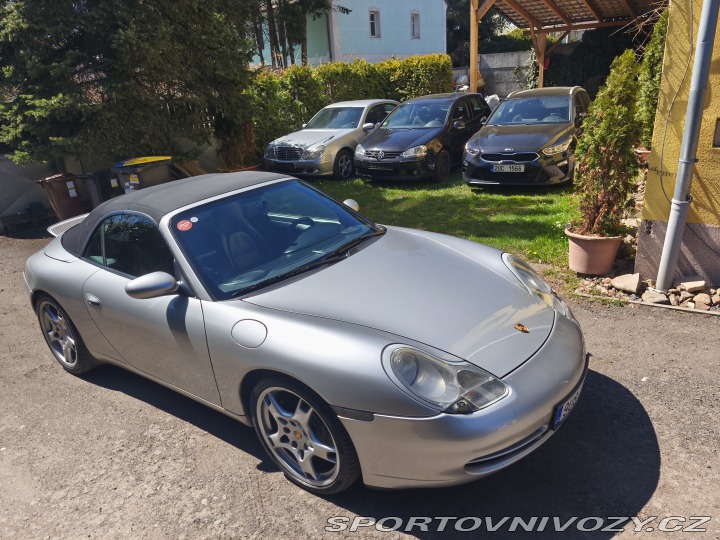 Porsche 911 996 Carrera 1999