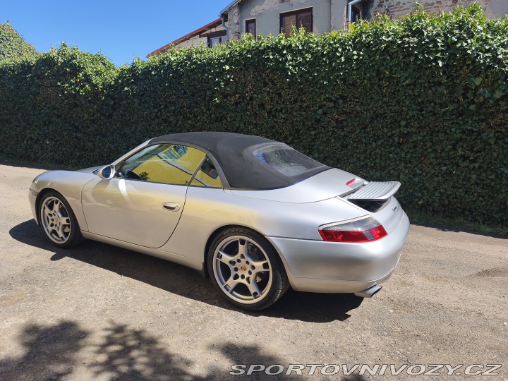 Porsche Carrera GT 996 1999