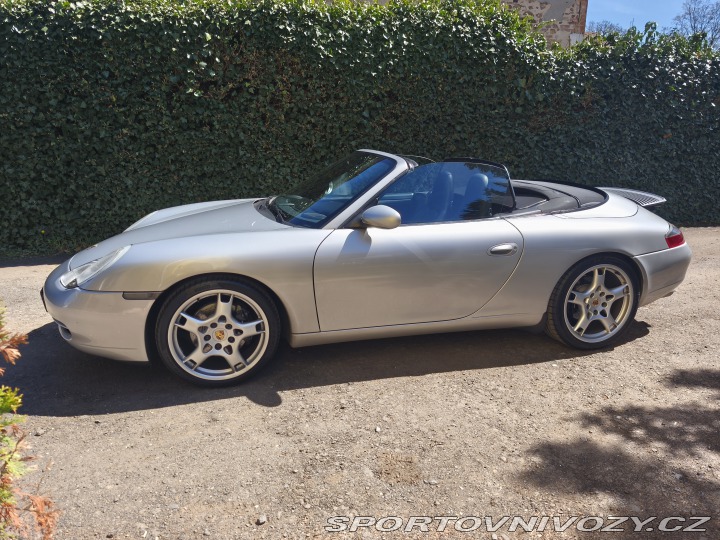 Porsche 911 996 Carrera 1999