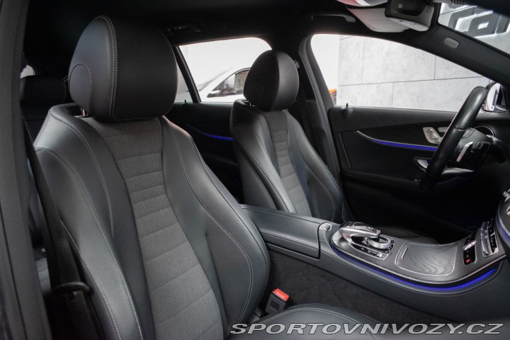 Mercedes-Benz E E 220d 4x4*AMG*AIR*TAŽNÉ* 2020