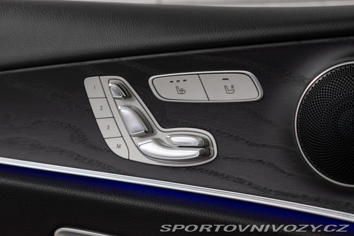 Mercedes-Benz E E 220d 4x4*AMG*AIR*TAŽNÉ* 2020