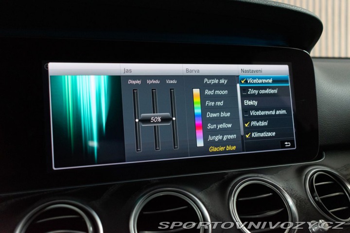 Mercedes-Benz E E 220d 4x4*AMG*AIR*TAŽNÉ* 2020