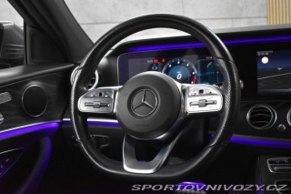 Mercedes-Benz E E 220d 4x4*AMG*AIR*TAŽNÉ* 2020