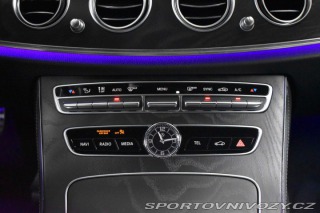 Mercedes-Benz E E 220d 4x4*AMG*AIR*TAŽNÉ* 2020