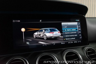 Mercedes-Benz E E 220d 4x4*AMG*AIR*TAŽNÉ* 2020