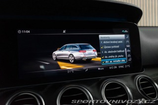 Mercedes-Benz E E 220d 4x4*AMG*AIR*TAŽNÉ* 2020
