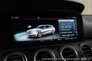 Mercedes-Benz E E 220d 4x4*AMG*AIR*TAŽNÉ* 2020