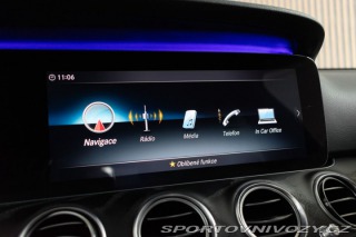 Mercedes-Benz E E 220d 4x4*AMG*AIR*TAŽNÉ* 2020
