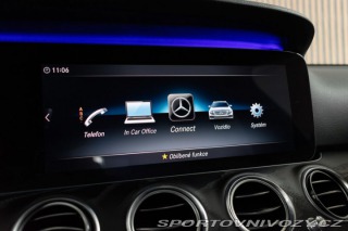 Mercedes-Benz E E 220d 4x4*AMG*AIR*TAŽNÉ* 2020