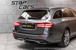 Mercedes-Benz E E 220d 4x4*AMG*AIR*TAŽNÉ* 2020