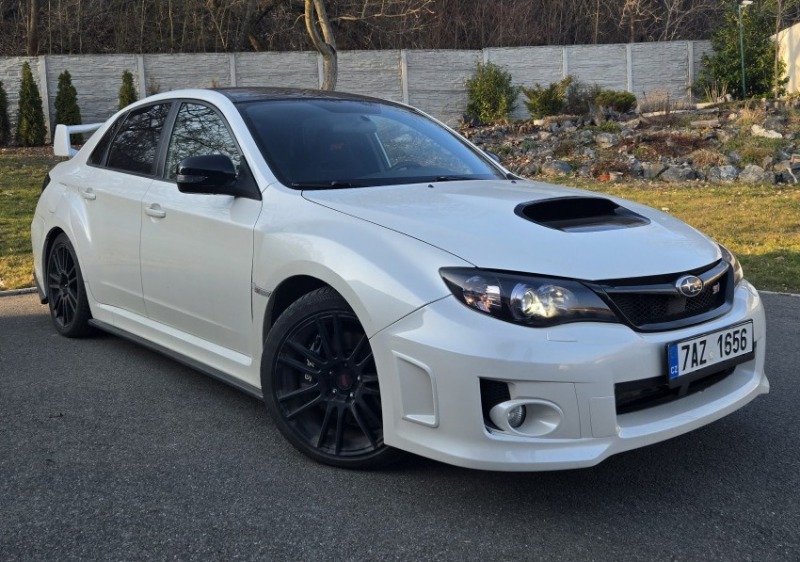 Subaru WRX STI facelift 2011 sedan