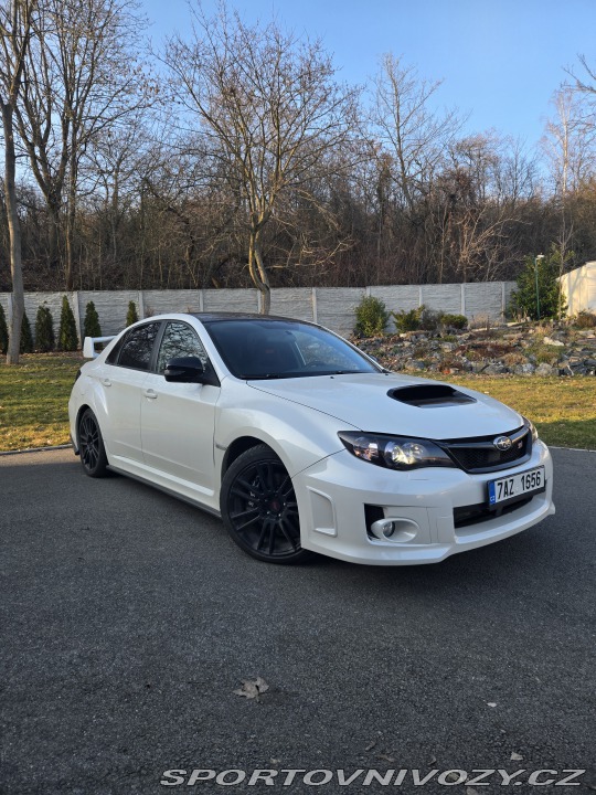 Subaru WRX STI facelift 2011 sedan 2011