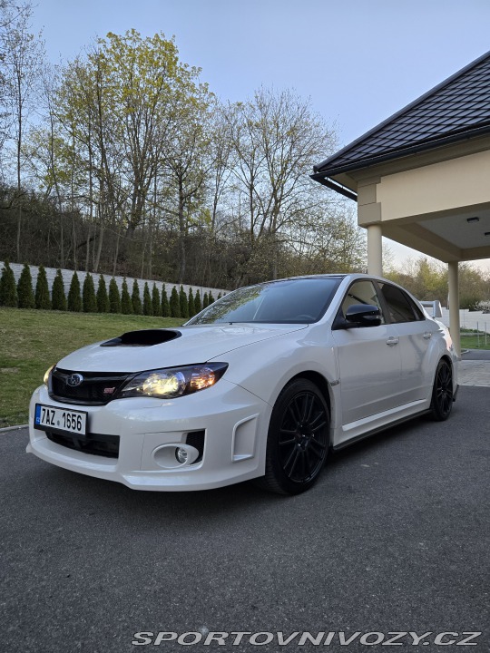 Subaru WRX STI facelift 2011 sedan 2011
