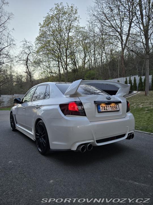 Subaru WRX STI facelift 2011 sedan 2011