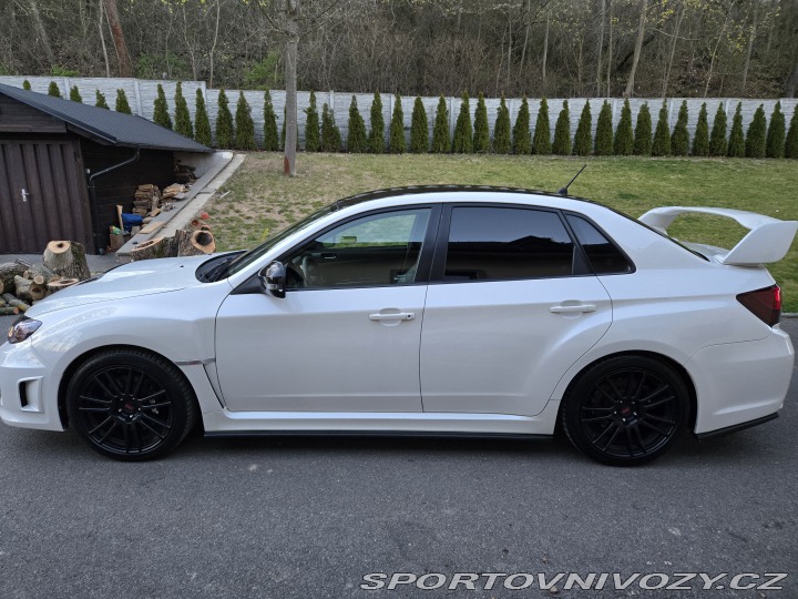 Subaru WRX STI facelift 2011 sedan 2011