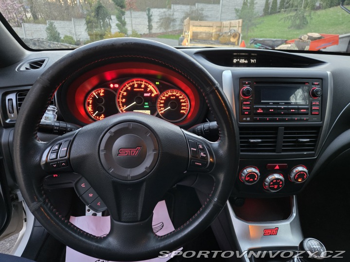 Subaru WRX STI facelift 2011 sedan 2011