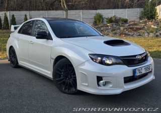 Subaru WRX STI facelift 2011 sedan 2011