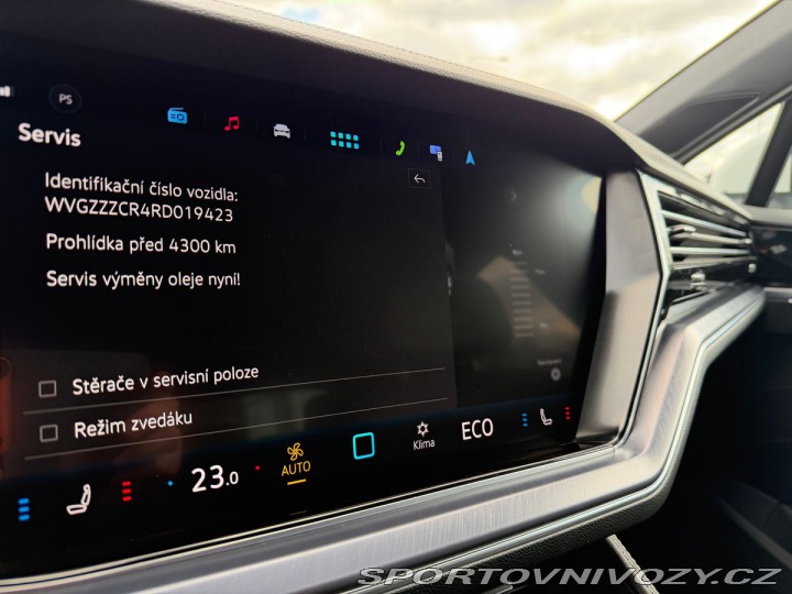 Volkswagen Ostatní modely Touareg R-line  210kW Tiptronic 4 2024