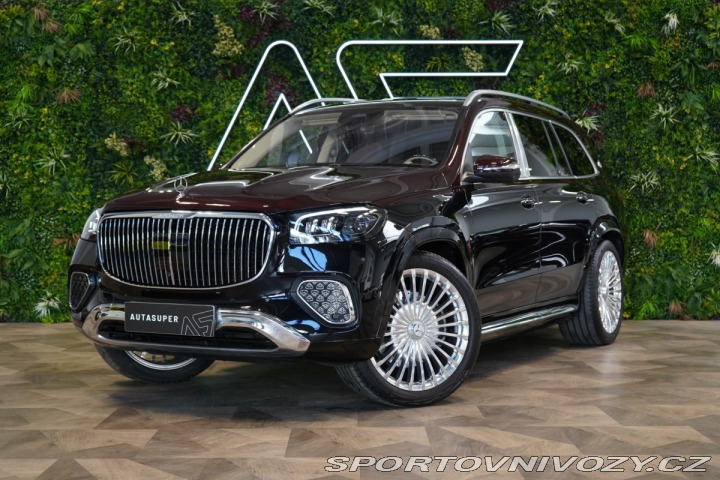 Mercedes-Benz Ostatní modely GLS 600*MAYBACH*DUOTONE*NEZ.T 2025