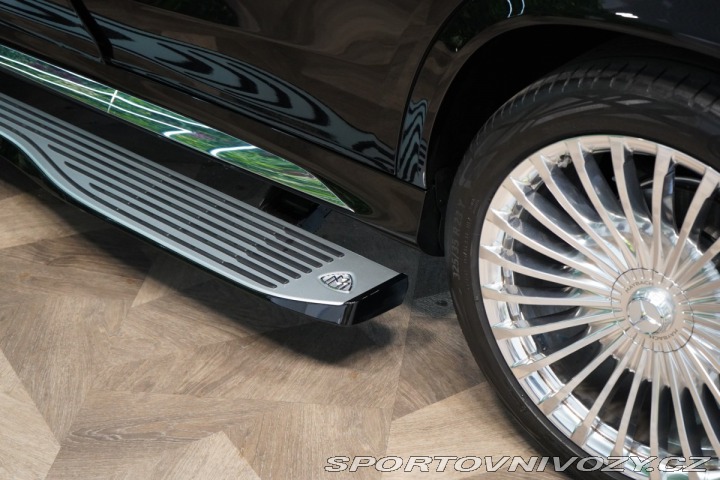 Mercedes-Benz Ostatní modely GLS 600*MAYBACH*DUOTONE*NEZ.T 2025