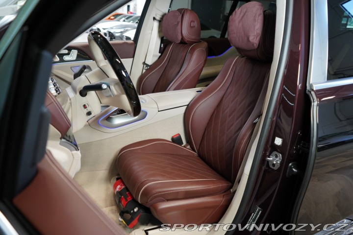 Mercedes-Benz Ostatní modely GLS 600*MAYBACH*DUOTONE*NEZ.T 2025