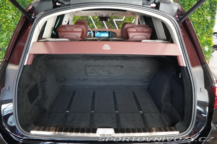 Mercedes-Benz Ostatní modely GLS 600*MAYBACH*DUOTONE*NEZ.T 2025