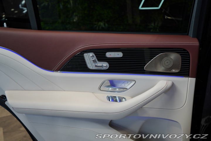 Mercedes-Benz Ostatní modely GLS 600*MAYBACH*DUOTONE*NEZ.T 2025