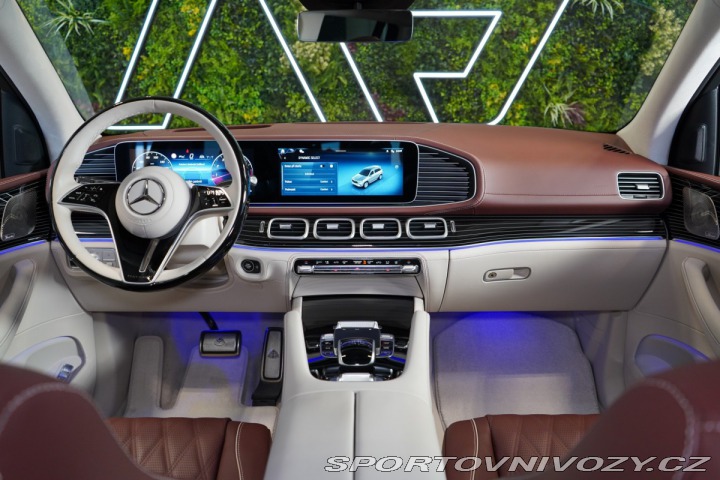 Mercedes-Benz Ostatní modely GLS 600*MAYBACH*DUOTONE*NEZ.T 2025