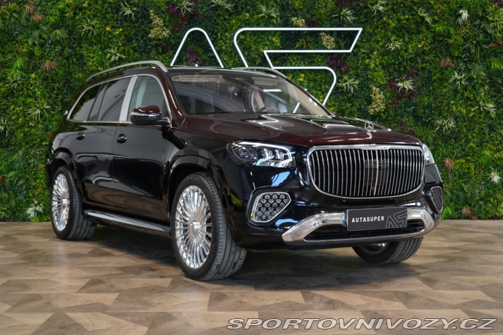 Mercedes-Benz Ostatní modely GLS 600*MAYBACH*DUOTONE*NEZ.T 2025