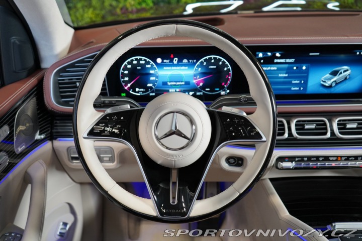Mercedes-Benz Ostatní modely GLS 600*MAYBACH*DUOTONE*NEZ.T 2025