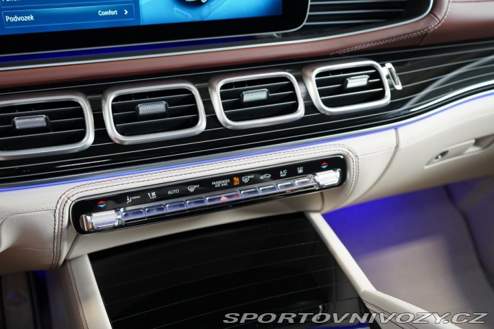 Mercedes-Benz Ostatní modely GLS 600*MAYBACH*DUOTONE*NEZ.T 2025