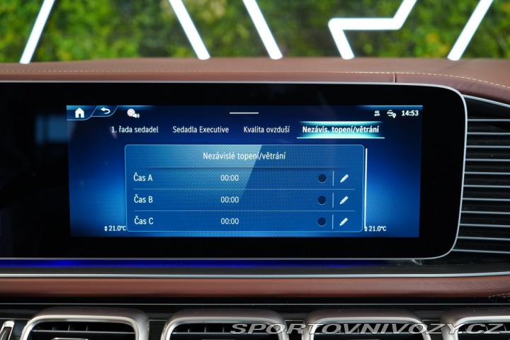 Mercedes-Benz Ostatní modely GLS 600*MAYBACH*DUOTONE*NEZ.T 2025