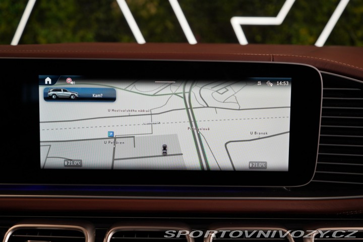 Mercedes-Benz Ostatní modely GLS 600*MAYBACH*DUOTONE*NEZ.T 2025