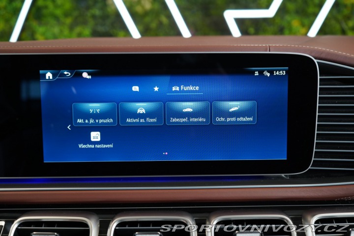 Mercedes-Benz Ostatní modely GLS 600*MAYBACH*DUOTONE*NEZ.T 2025