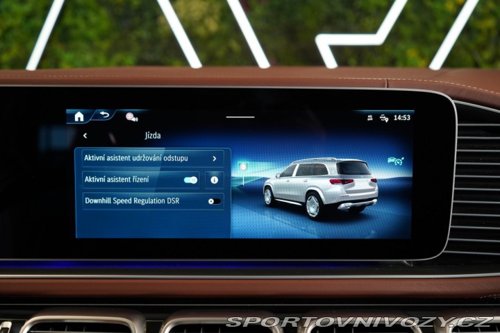 Mercedes-Benz Ostatní modely GLS 600*MAYBACH*DUOTONE*NEZ.T 2025