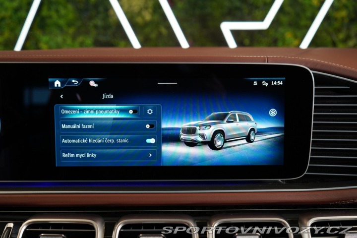Mercedes-Benz Ostatní modely GLS 600*MAYBACH*DUOTONE*NEZ.T 2025