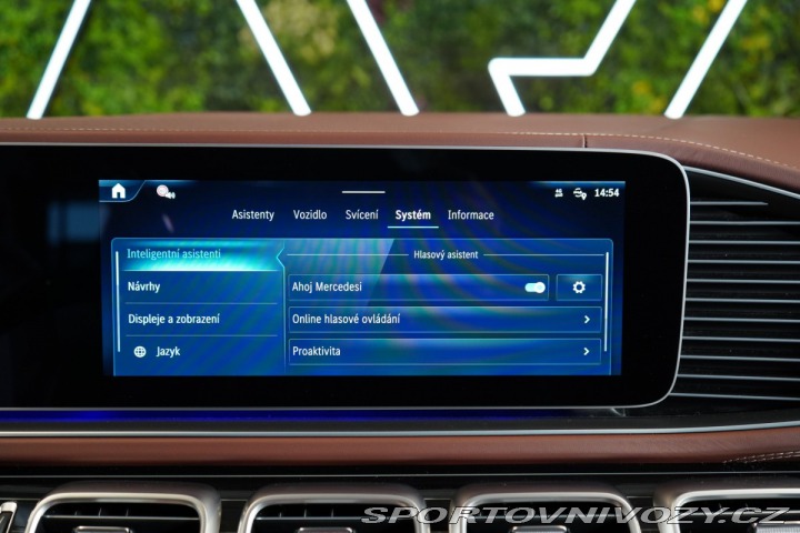 Mercedes-Benz Ostatní modely GLS 600*MAYBACH*DUOTONE*NEZ.T 2025