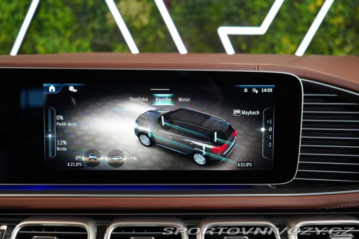 Mercedes-Benz Ostatní modely GLS 600*MAYBACH*DUOTONE*NEZ.T 2025