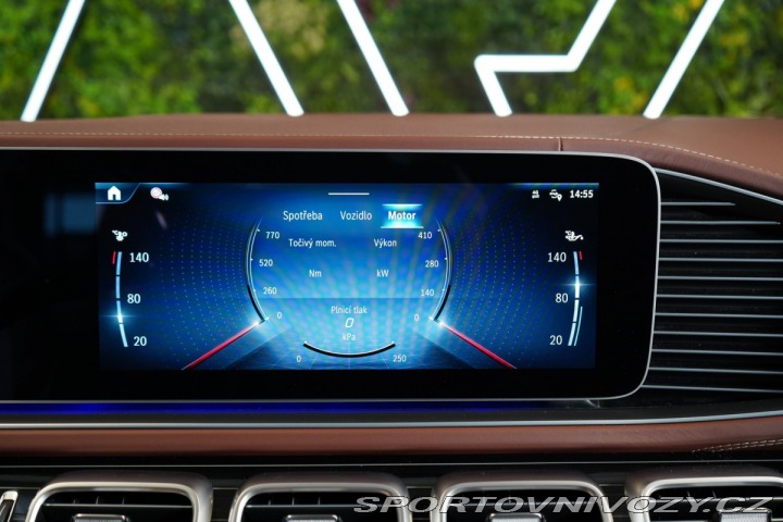 Mercedes-Benz Ostatní modely GLS 600*MAYBACH*DUOTONE*NEZ.T 2025