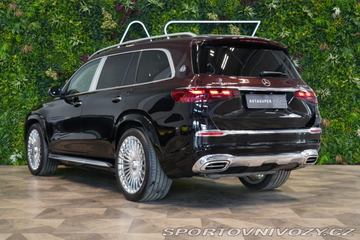 Mercedes-Benz Ostatní modely GLS 600*MAYBACH*DUOTONE*NEZ.T 2025
