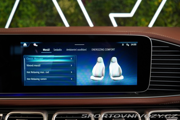 Mercedes-Benz Ostatní modely GLS 600*MAYBACH*DUOTONE*NEZ.T 2025