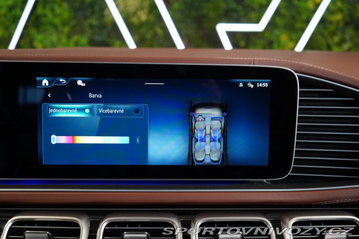 Mercedes-Benz Ostatní modely GLS 600*MAYBACH*DUOTONE*NEZ.T 2025