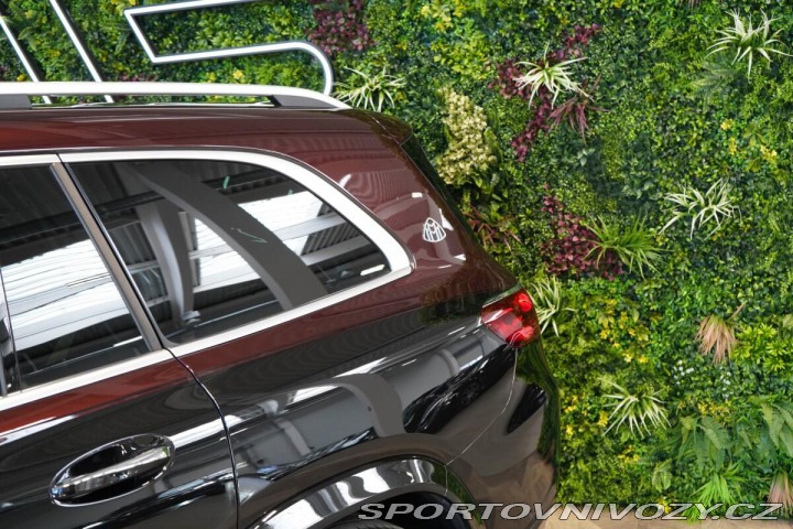 Mercedes-Benz Ostatní modely GLS 600*MAYBACH*DUOTONE*NEZ.T 2025