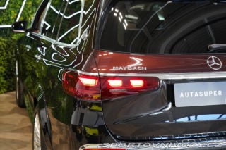 Mercedes-Benz Ostatní modely GLS 600*MAYBACH*DUOTONE*NEZ.T 2025