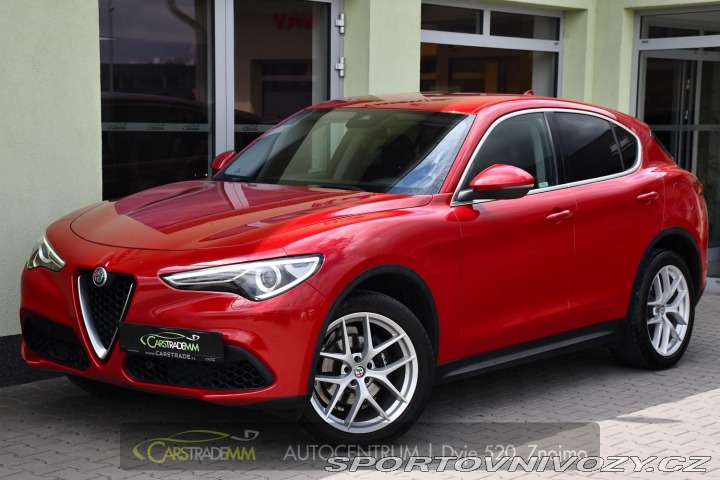 Alfa Romeo Stelvio 2.0 206kW Q4 VELOCE 2017