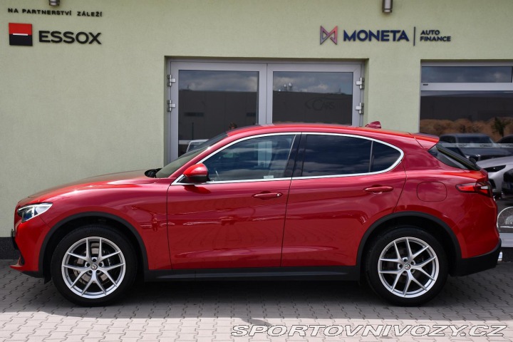 Alfa Romeo Stelvio 2.0 206kW Q4 VELOCE 2017