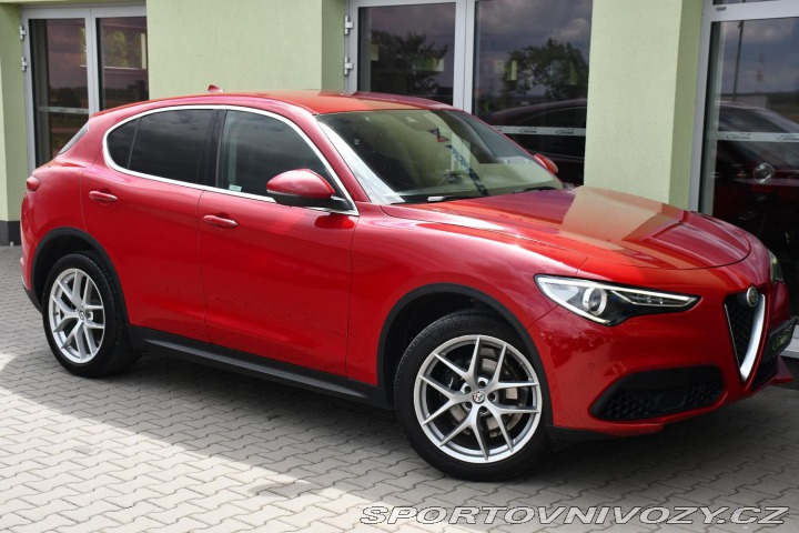 Alfa Romeo Stelvio 2.0 206kW Q4 VELOCE 2017