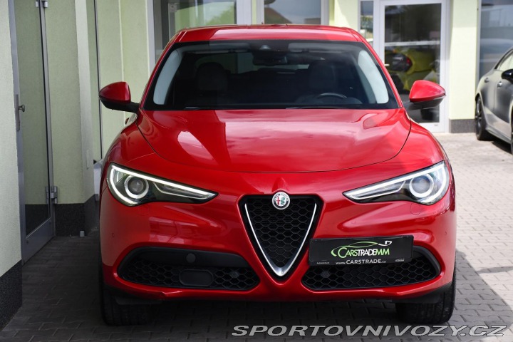 Alfa Romeo Stelvio 2.0 206kW Q4 VELOCE 2017