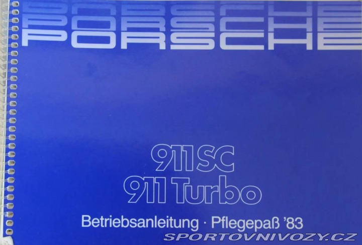Porsche 911 3.0 SC 1982