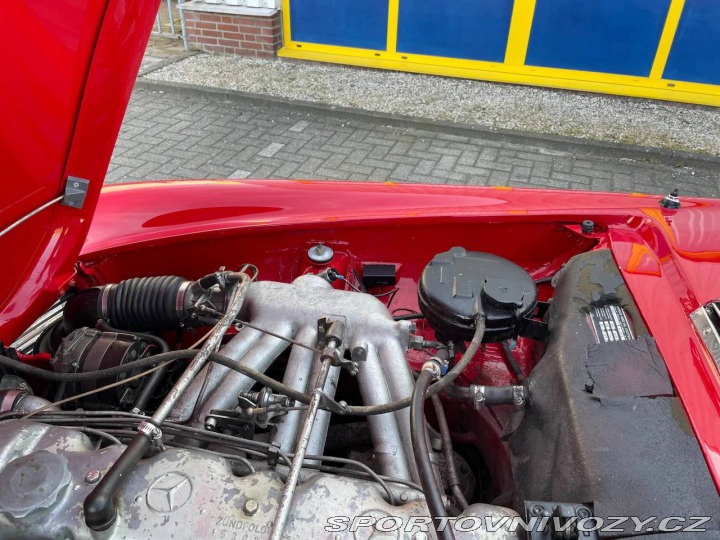 Mercedes-Benz SL 230 SL W113 1967